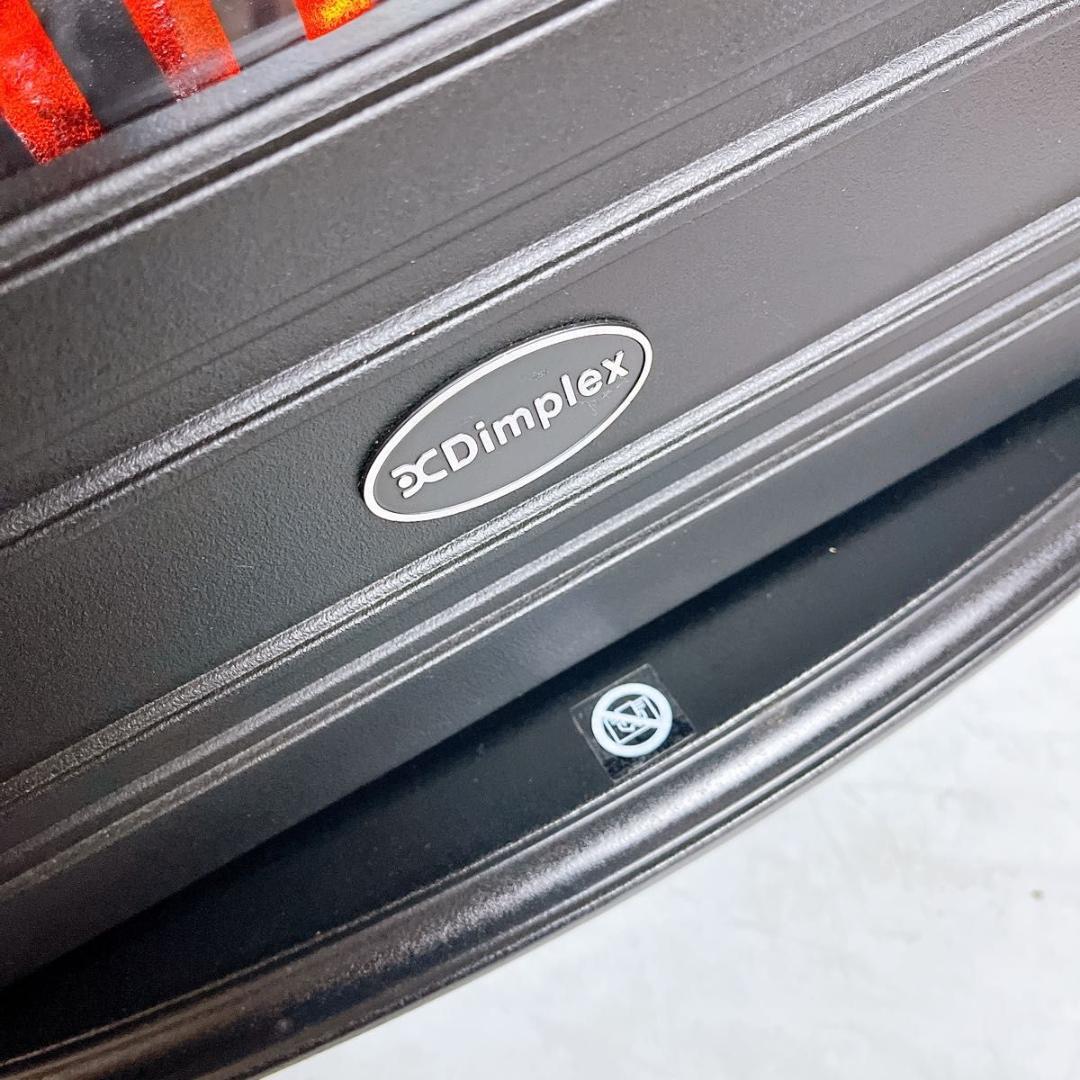 【癒し効果♪リアル炎♪】Dimplex 暖炉型ファンヒーター RIT12J