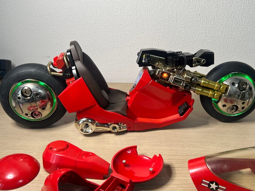 バンダイ ポピニカ魂 AKIRA 金田のバイク 1/6 ジャンク