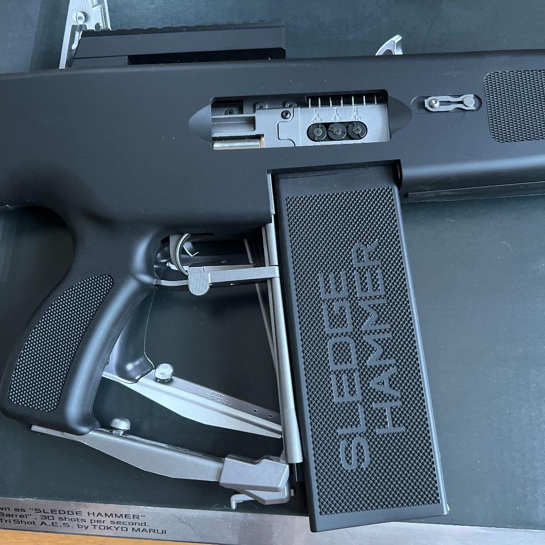 東京マルイ　AA-12　マウントベース　ドラムマガジンセット