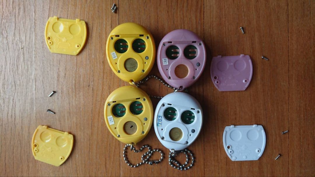 タマゴッチ 4個セット