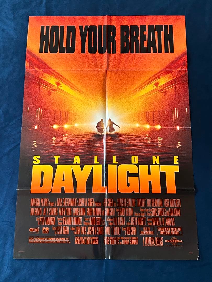 デイライト　USオリジナル映画ポスター
