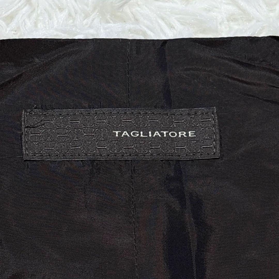 未使用 タリアトーレ ウール ベスト ジレ 44 グレー イタリア製 メンズ