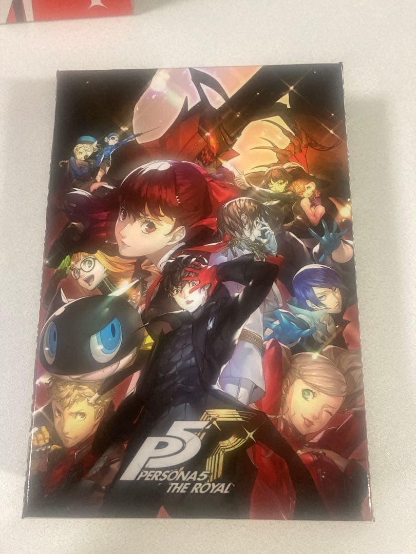 ペルソナ5 ザ・ロイヤル ダーツセット