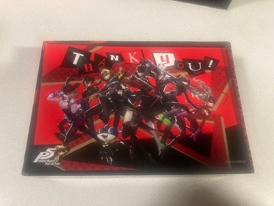 ペルソナ5 ザ・ロイヤル ダーツセット