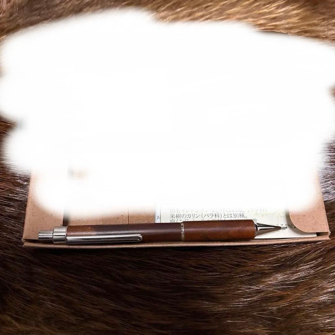 クラフトA 欅のシャープペンシル