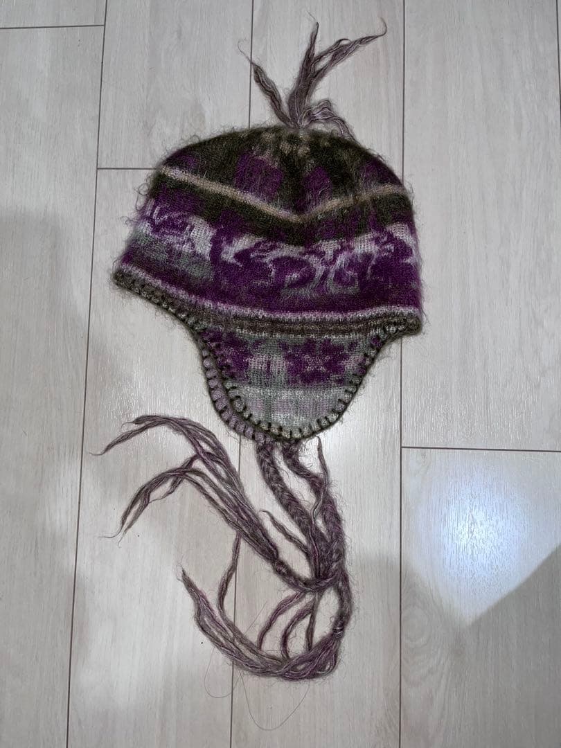 Vivienne Westwood 耳当て ニット帽