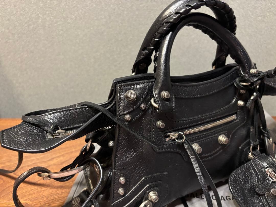 BALENCIAGA NEO CAGOLE XS バレンシアガ ネオ カゴール