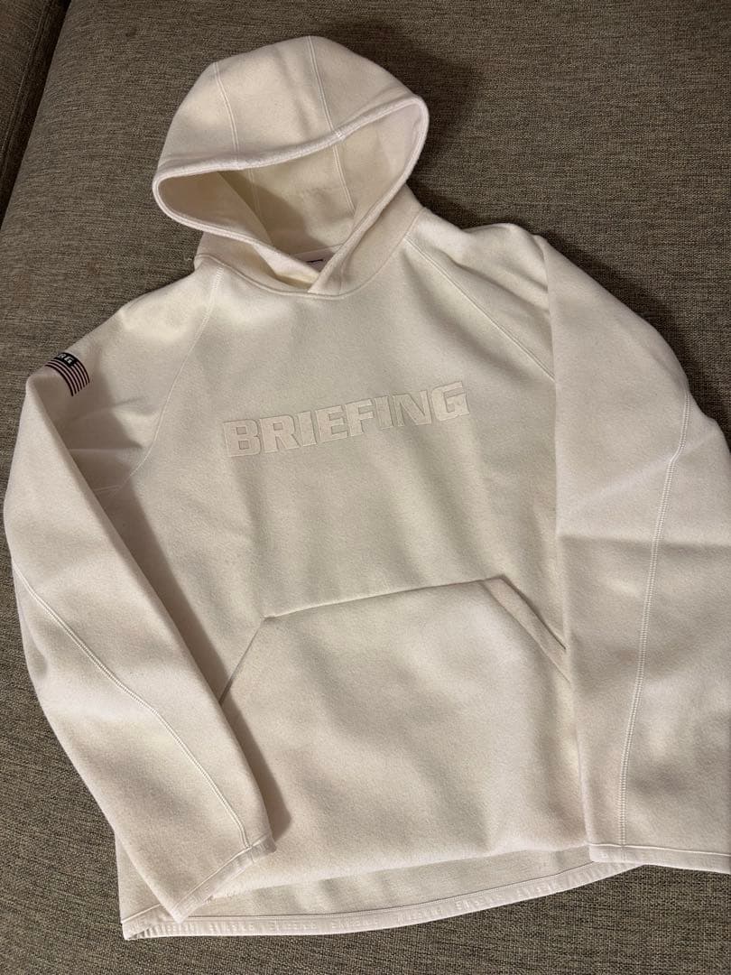 ブリーフィングパーカー