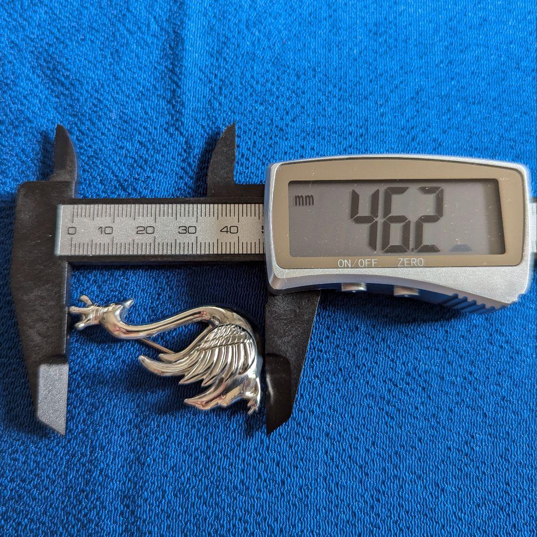 STERLING Lang社製 白鳥ブローチ ヴィンテージ