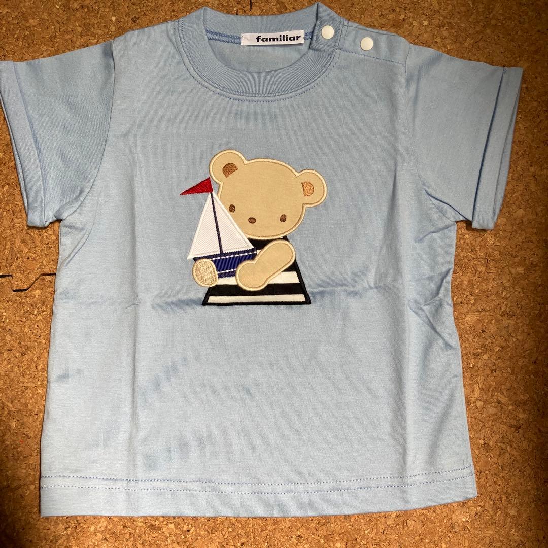 ファミリア　Tシャツ ⑤ハート、ヨット　2枚セット