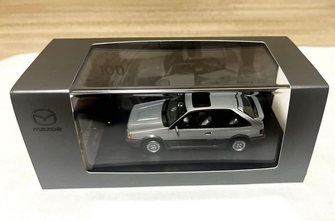 1/43 マツダ ディーラー特注 FAMILIA FULL TIME 4WD