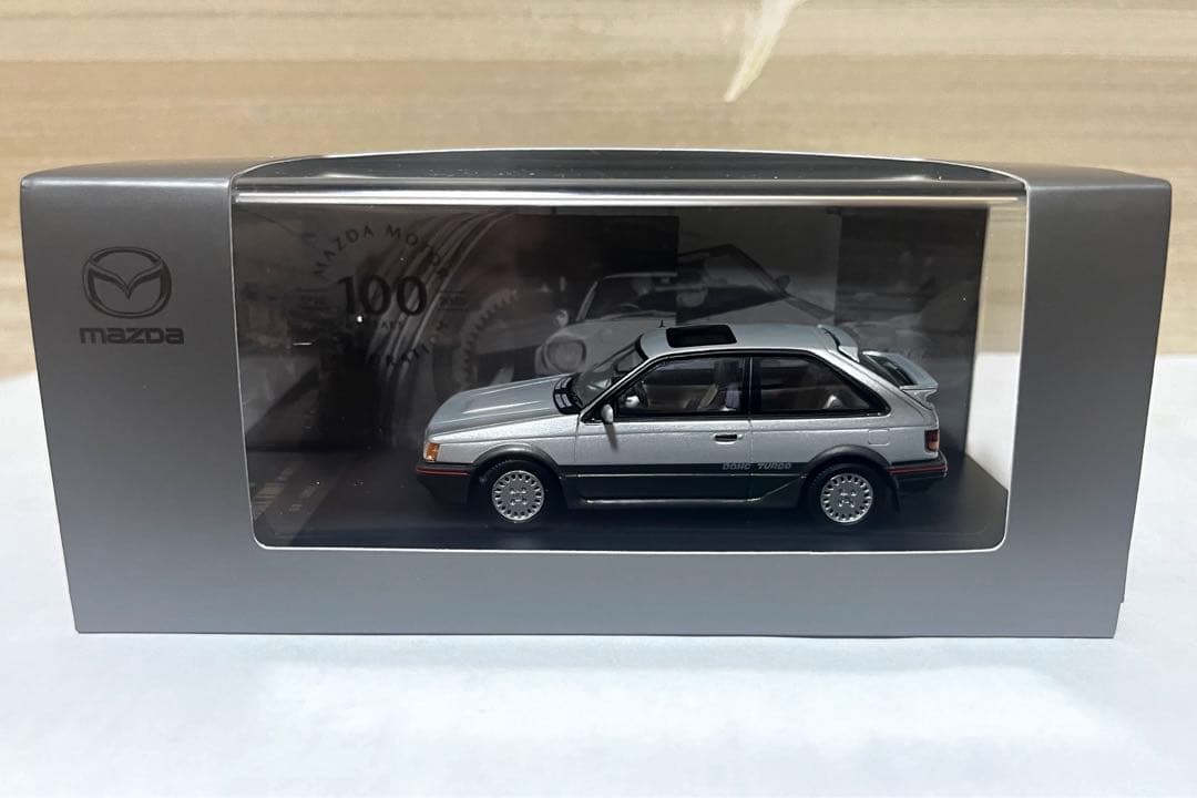 1/43 マツダ ディーラー特注 FAMILIA FULL TIME 4WD