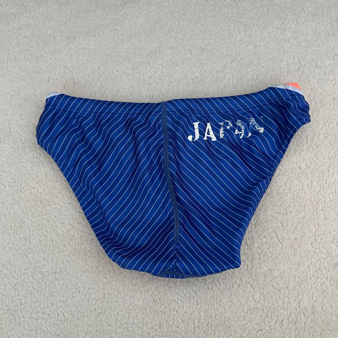 鈴*郎様 asics 競泳水着 競パン M