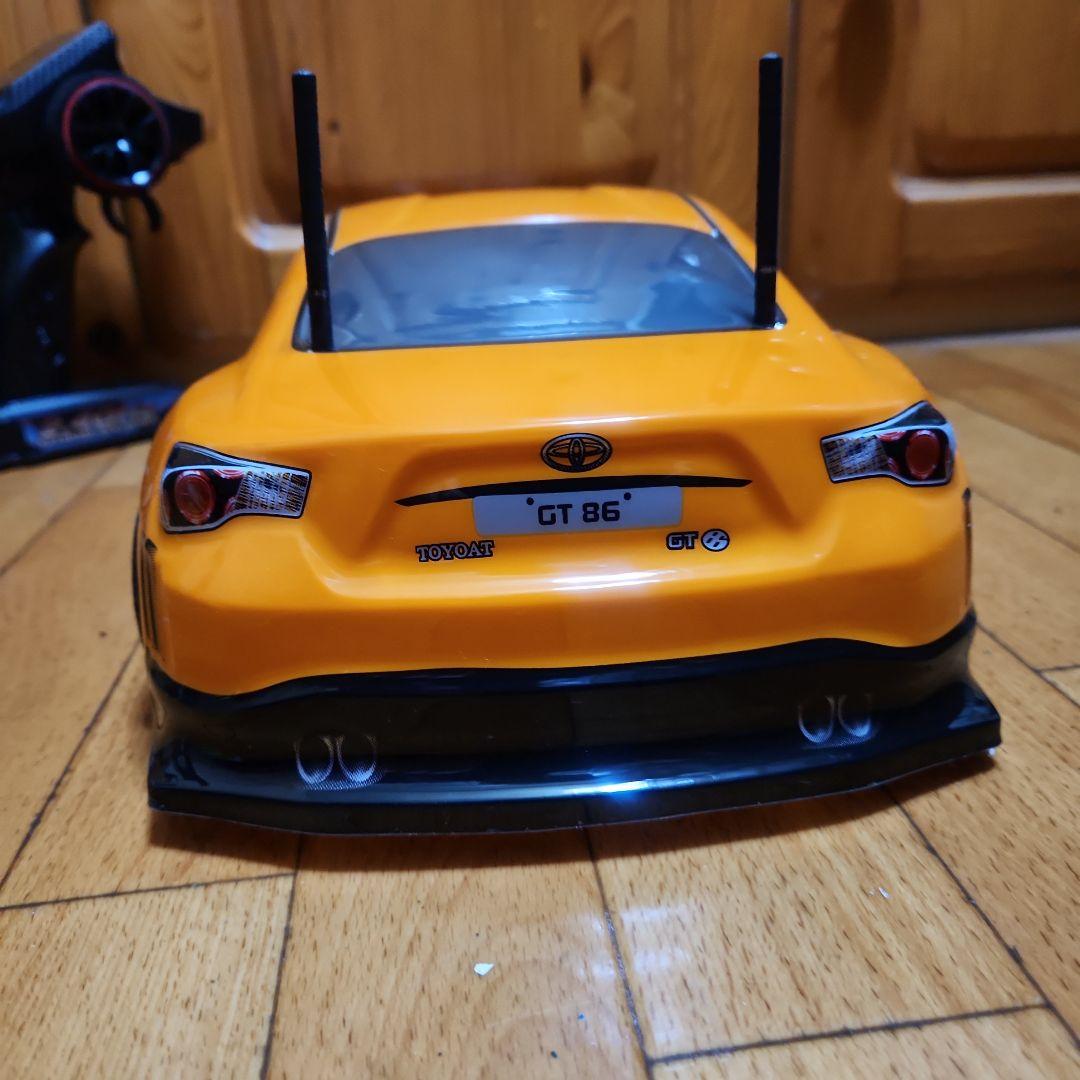 激安 ドリパケ フルセット　 オレンジ86 ボディ　tt02　ラジコン YD-2