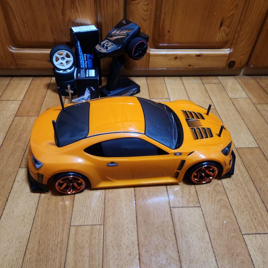 激安 ドリパケ フルセット　 オレンジ86 ボディ　tt02　ラジコン YD-2