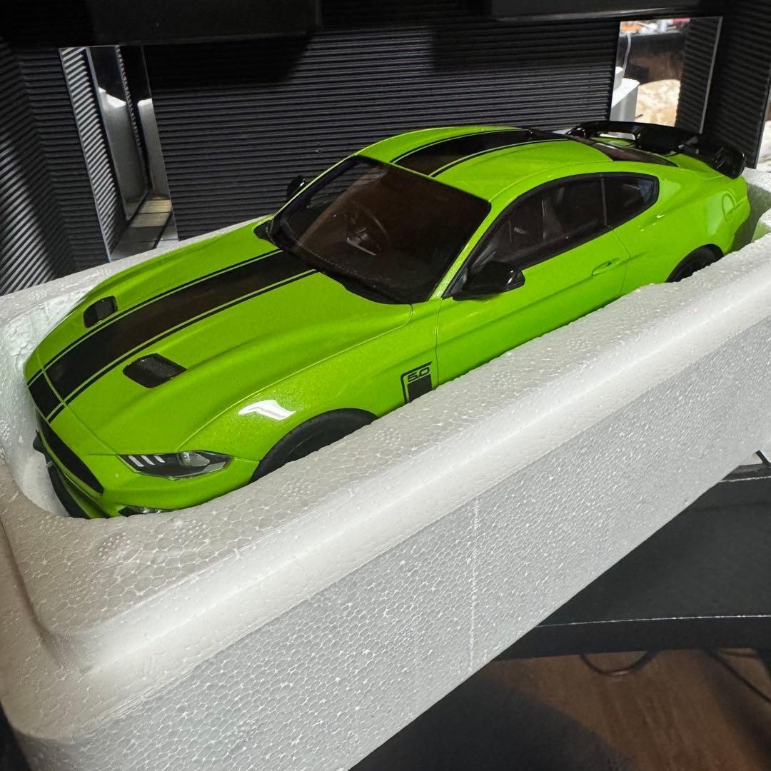 未展示品 GT SPIRIT 1/18 2020 Ford Mustang