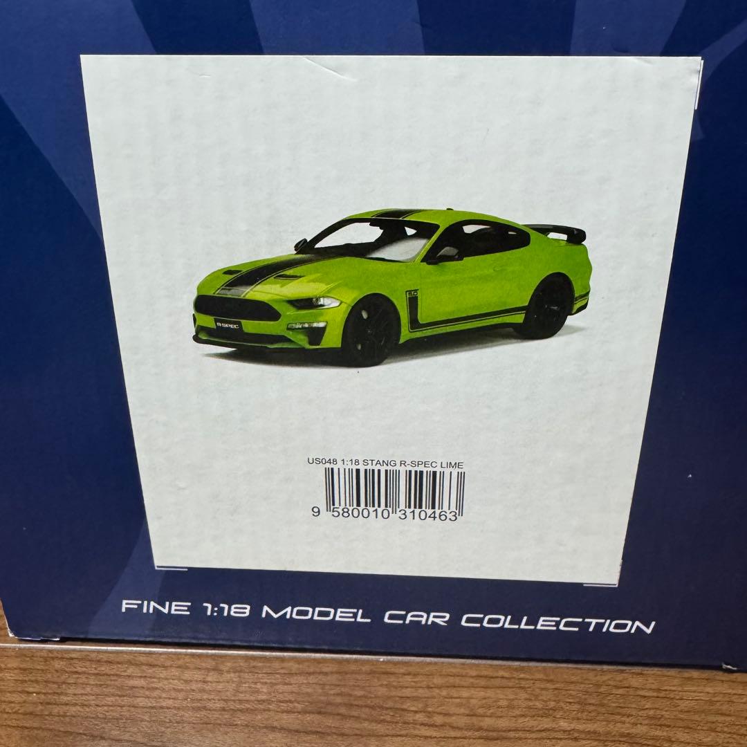 未展示品 GT SPIRIT 1/18 2020 Ford Mustang