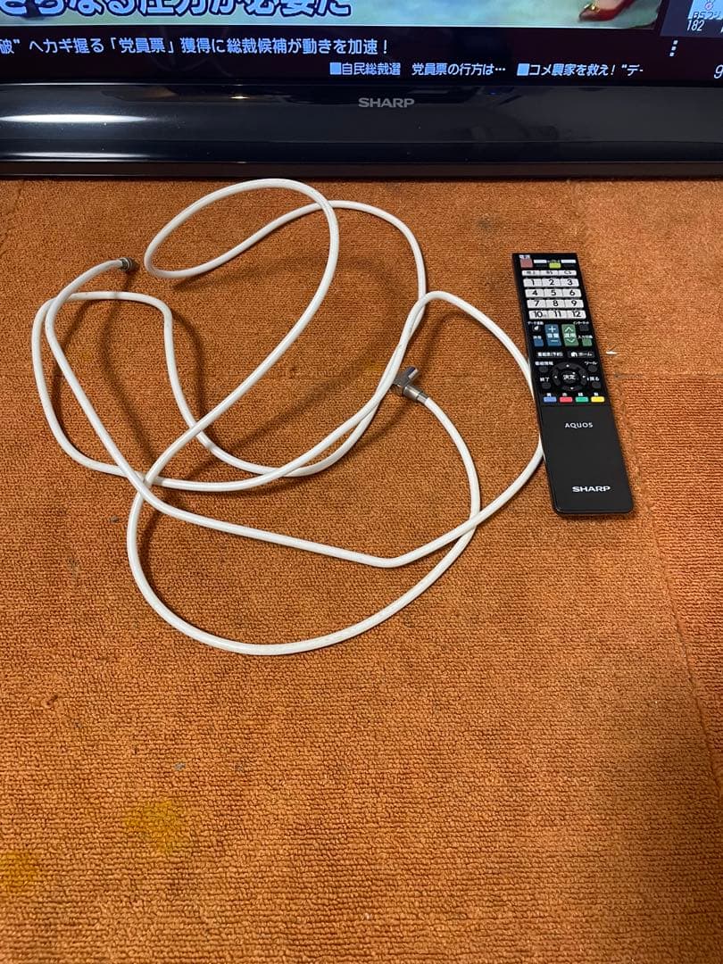 SrkRy0118シャープ AQUOS 40V型 スタイリッシュ液晶テレビ