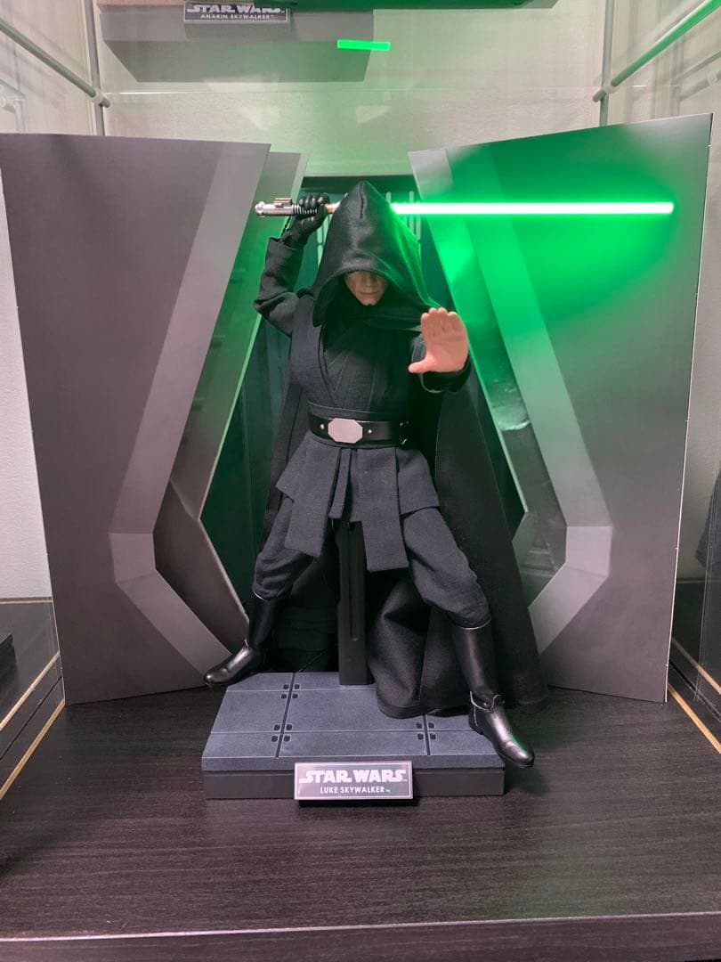 ホットトイズ　ルークスカイウォーカー　カスタムライトセーバー