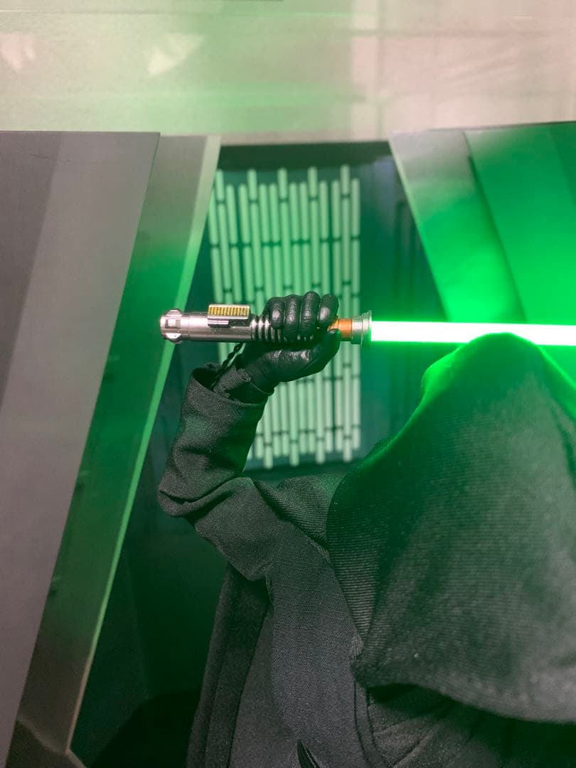 ホットトイズ　ルークスカイウォーカー　カスタムライトセーバー