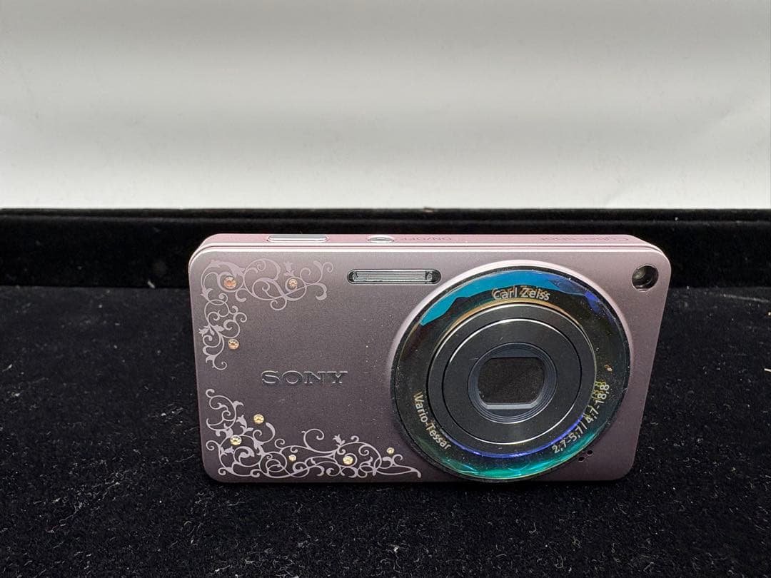【美品】SONY Cyber-shot DSC-W350D ジュエルピンク