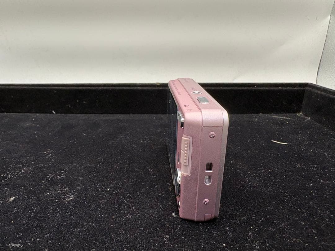 【美品】SONY Cyber-shot DSC-W350D ジュエルピンク