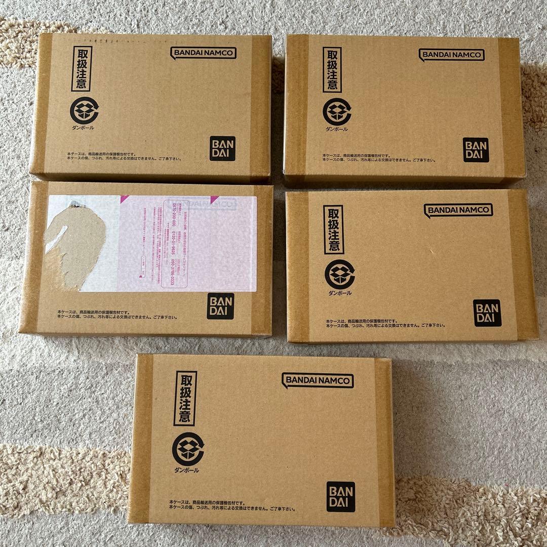 ドラゴンボール　カードダスリミックスvol.１〜５セット