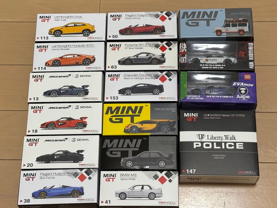 MINI GT ミニカー コレクション まとめ売り