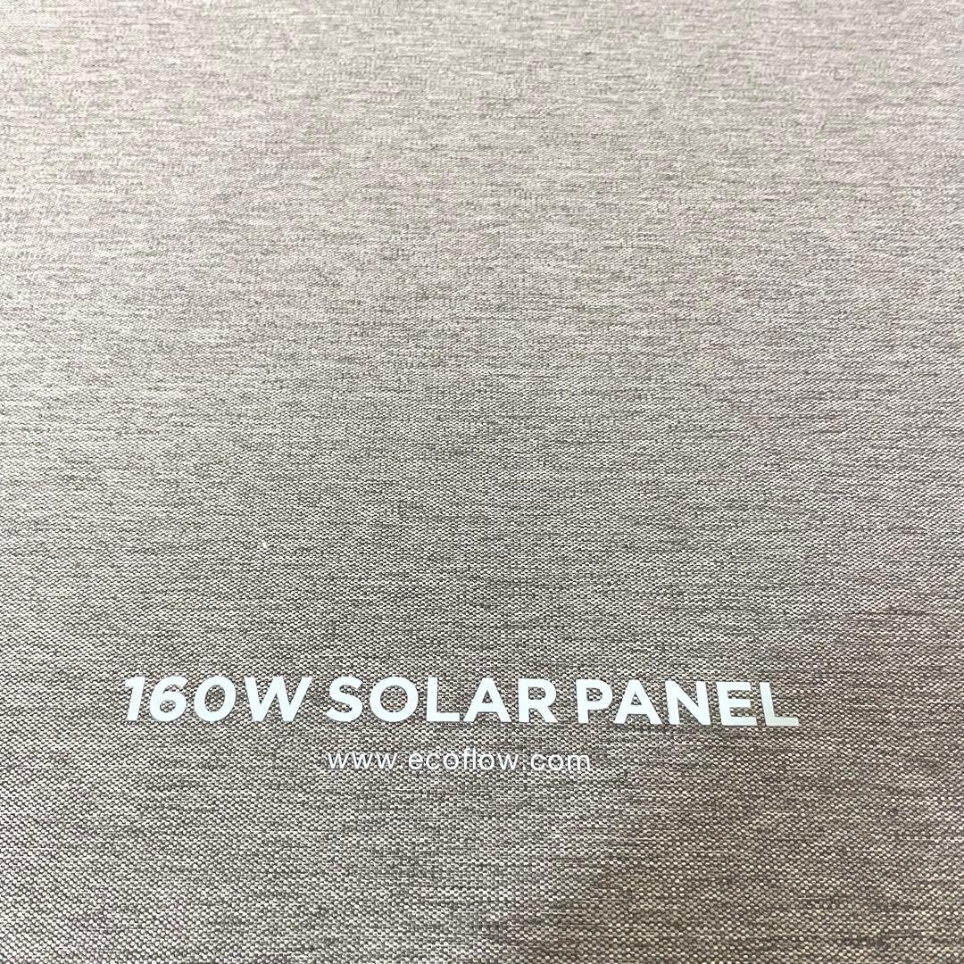 【美品/使用3回】160W SOLAR PANEL ソーラーパネル 太陽光