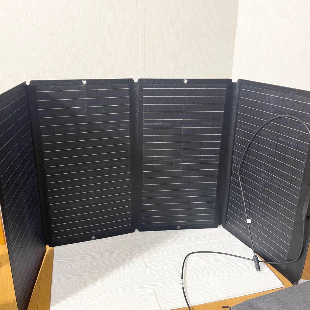 【美品/使用3回】160W SOLAR PANEL ソーラーパネル 太陽光