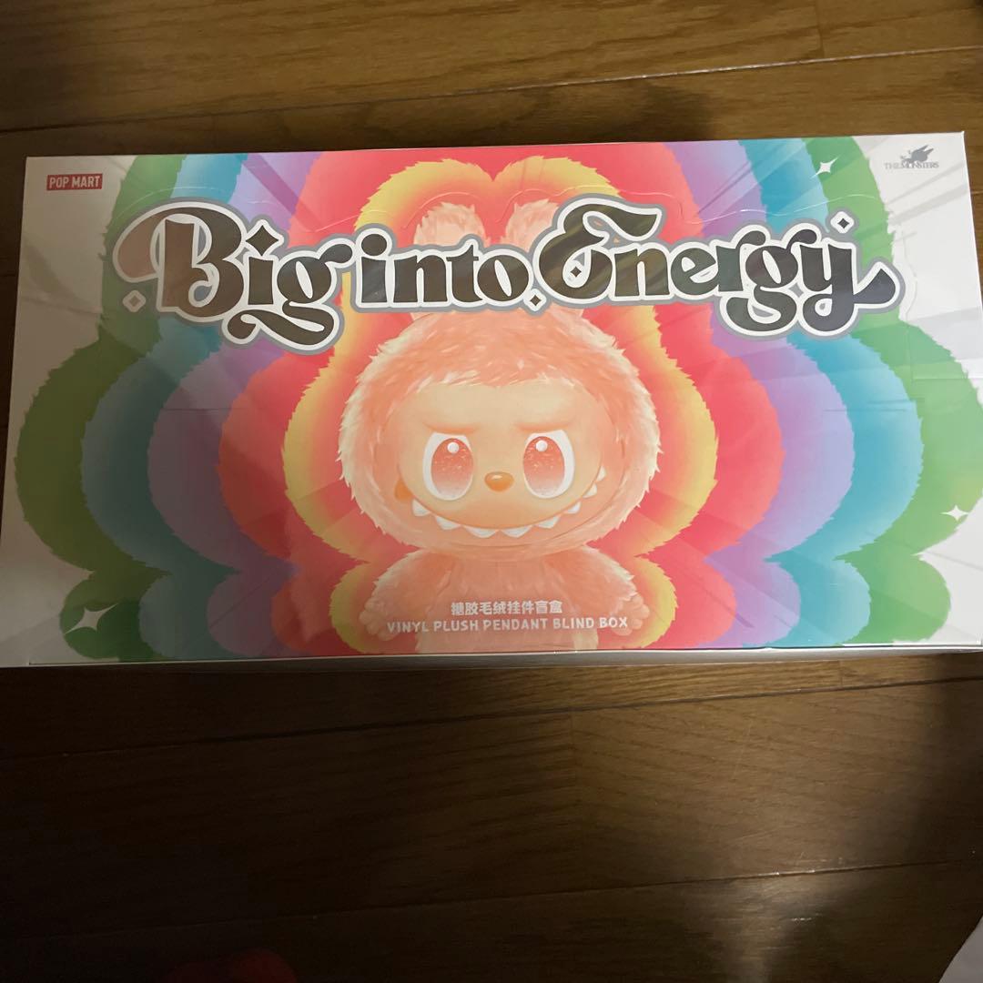 POP MART Big into Energyラブブ アソートボックス 最安値