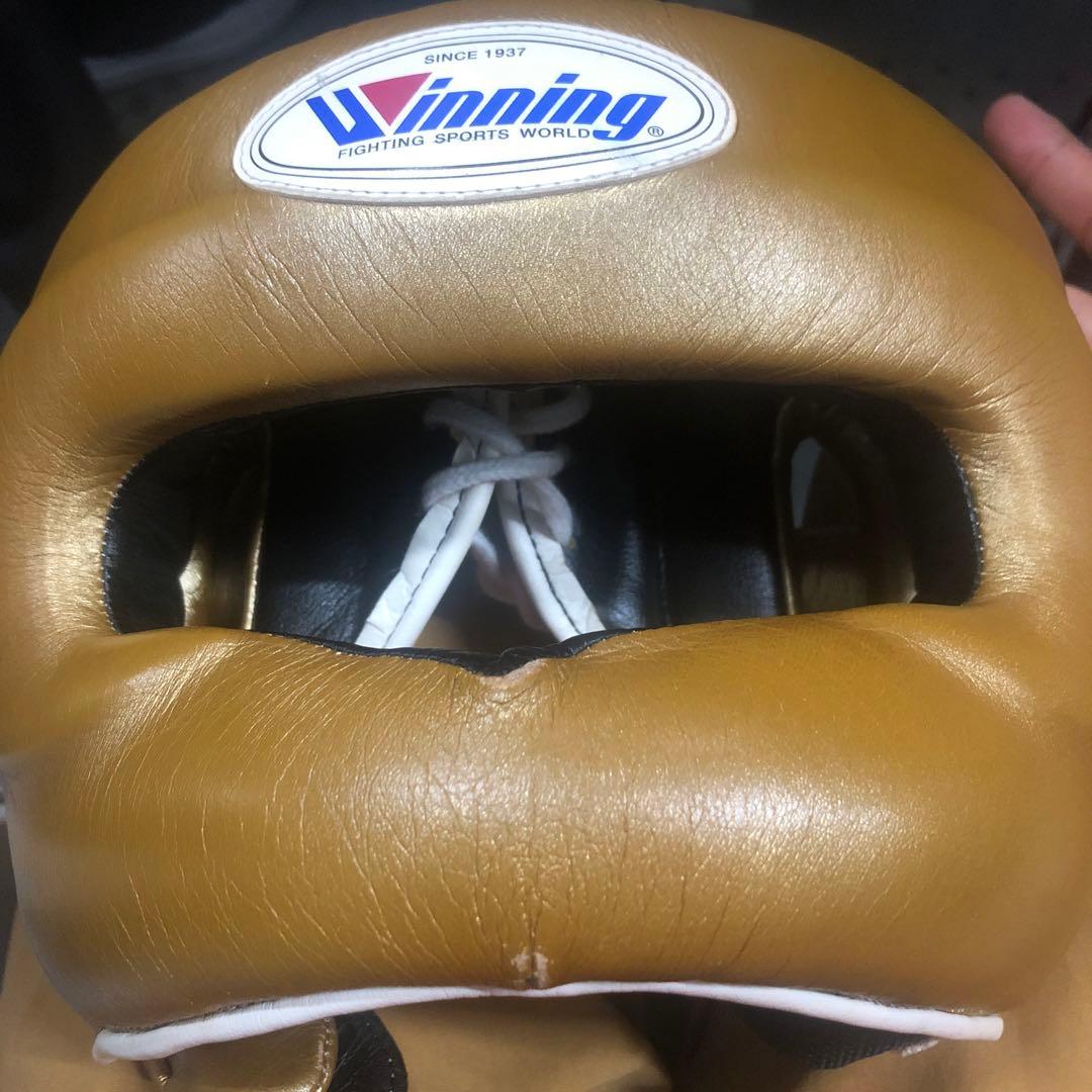 Winning ウイニング　ヘッドギア