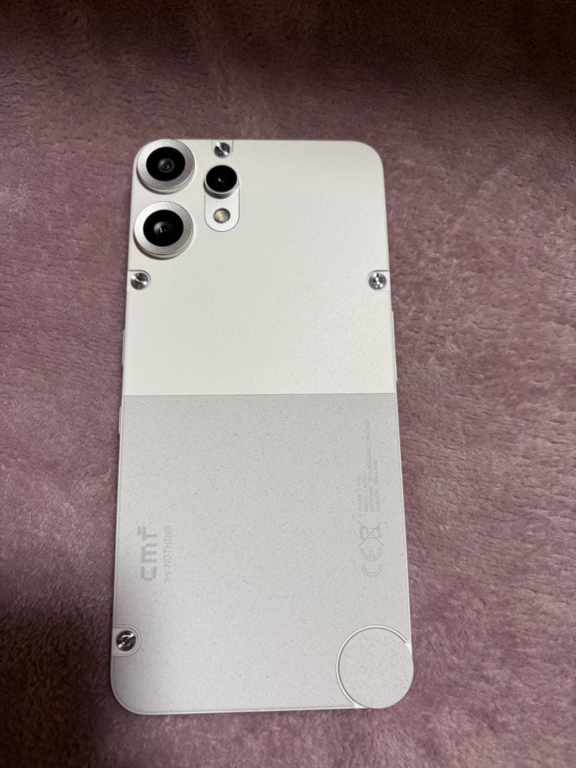 極美品CMF Phone 2 Pro日本国内楽天版SIMフリー 8GB/256