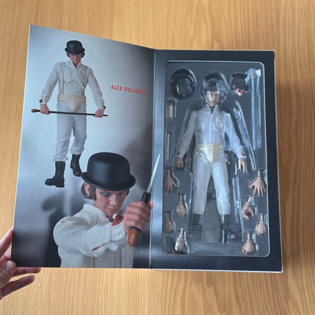 メディコムトイ 時計仕掛けのオレンジ アレックスフィギュア