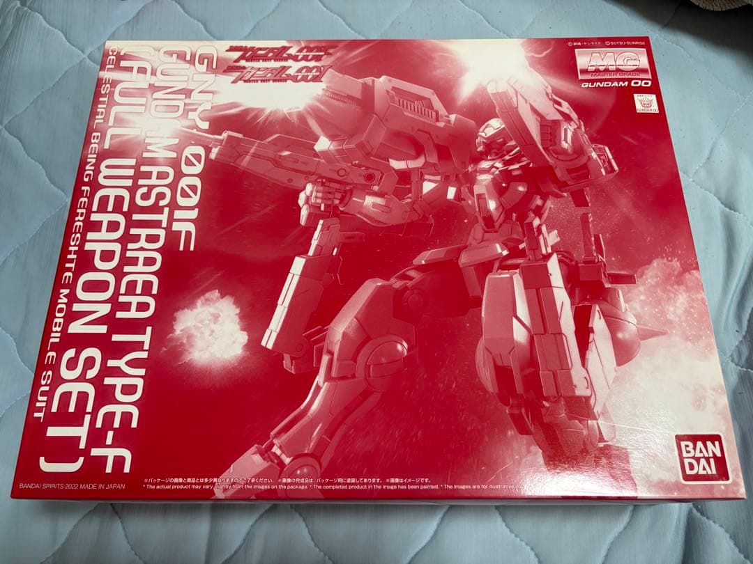 MG ガンダムアストレアタイプF フルウェポン＋アヴァランチダッシュユニット