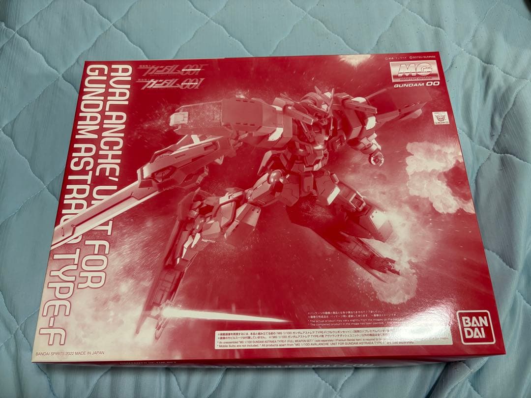 MG ガンダムアストレアタイプF フルウェポン＋アヴァランチダッシュユニット