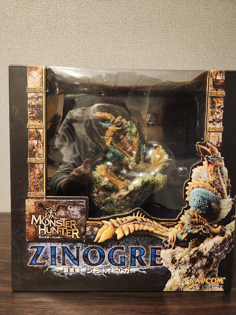 モンスターハンター ジンオウガ　カプコンフィギュアビルダー　CFB