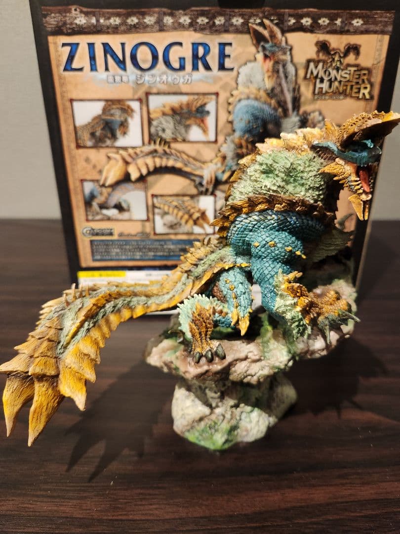 モンスターハンター ジンオウガ　カプコンフィギュアビルダー　CFB