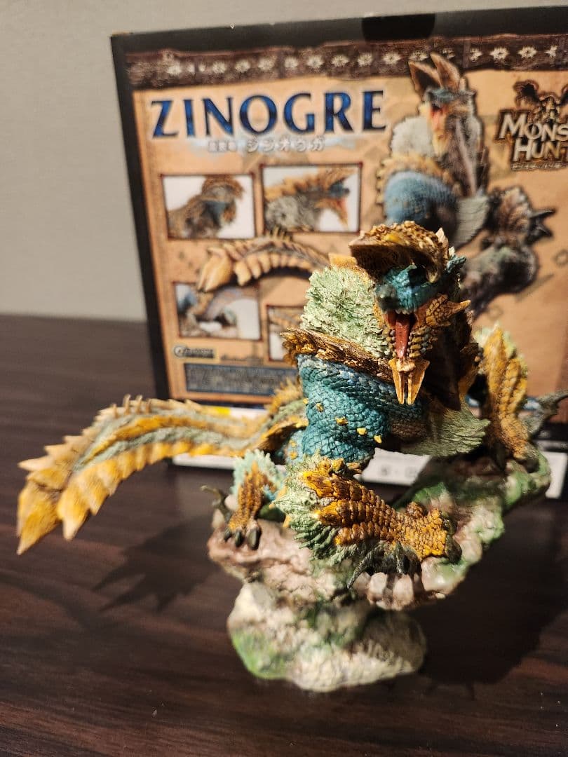 モンスターハンター ジンオウガ　カプコンフィギュアビルダー　CFB
