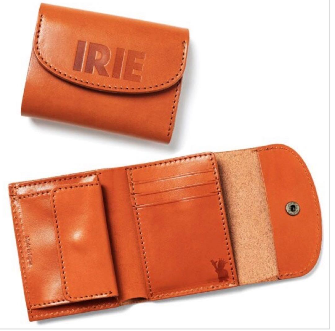 IRIE by irielife 折り財布 アイリライフ　レゲエ　reggae