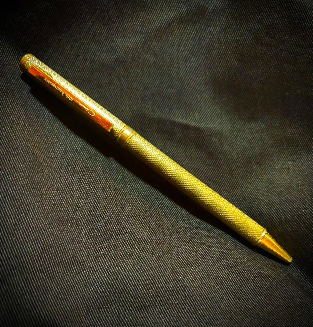 ★【旧車・日産シーマ10周年記念ゴ－ルド・ボールペン」】★レトロ★バブル★昭和★