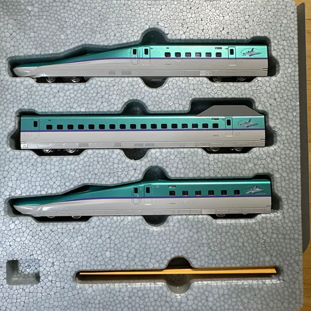 KATO 鉄道模型 H5系 北海道新幹線 はやぶさ 基本 増結 10両 セット