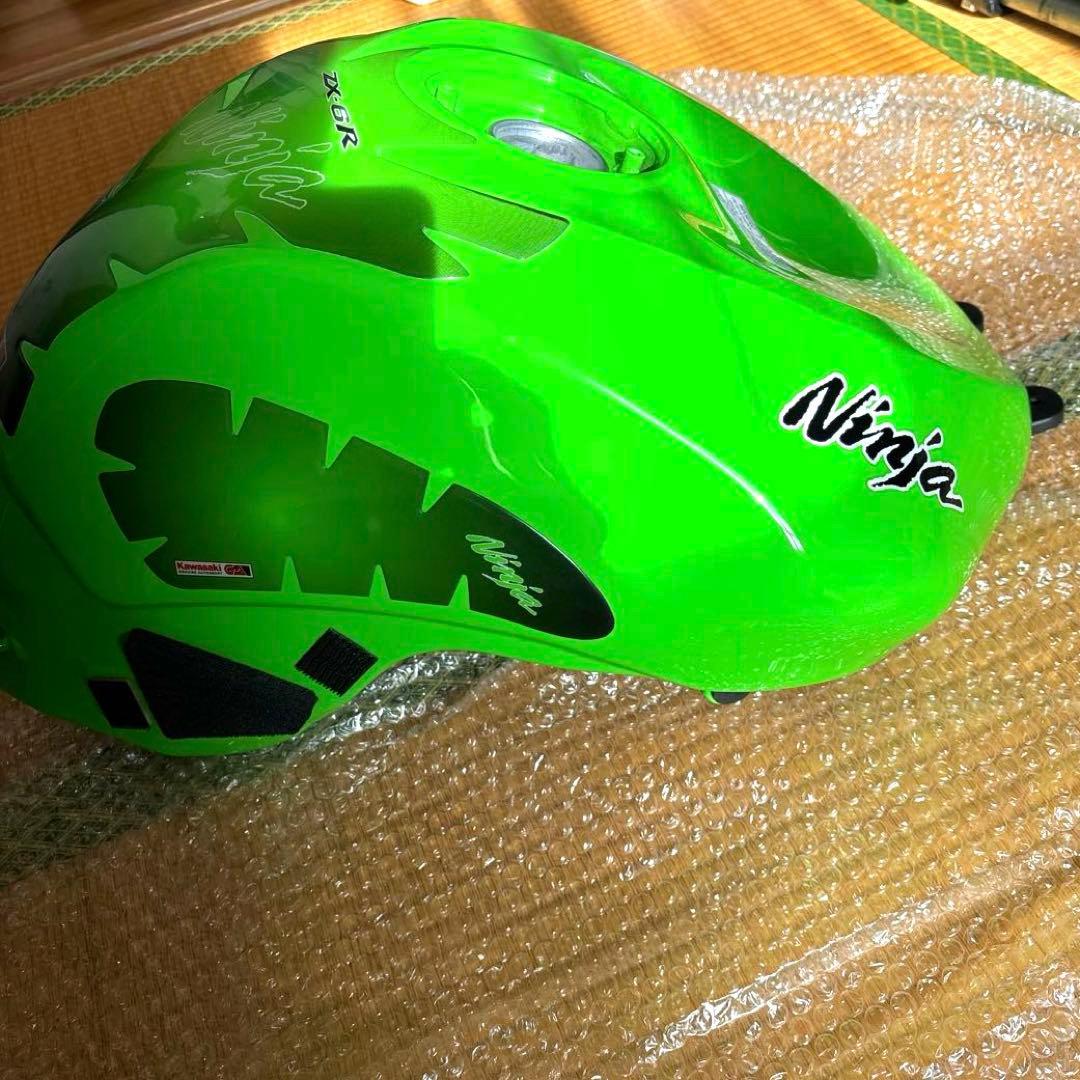 美品　ZX-6R 純正タンク