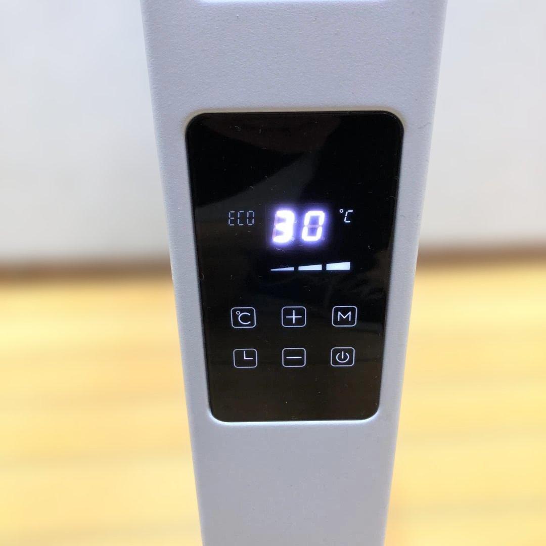 送料無料 美品 オイルレスヒーター SH-200 ベルソス 2022 75088