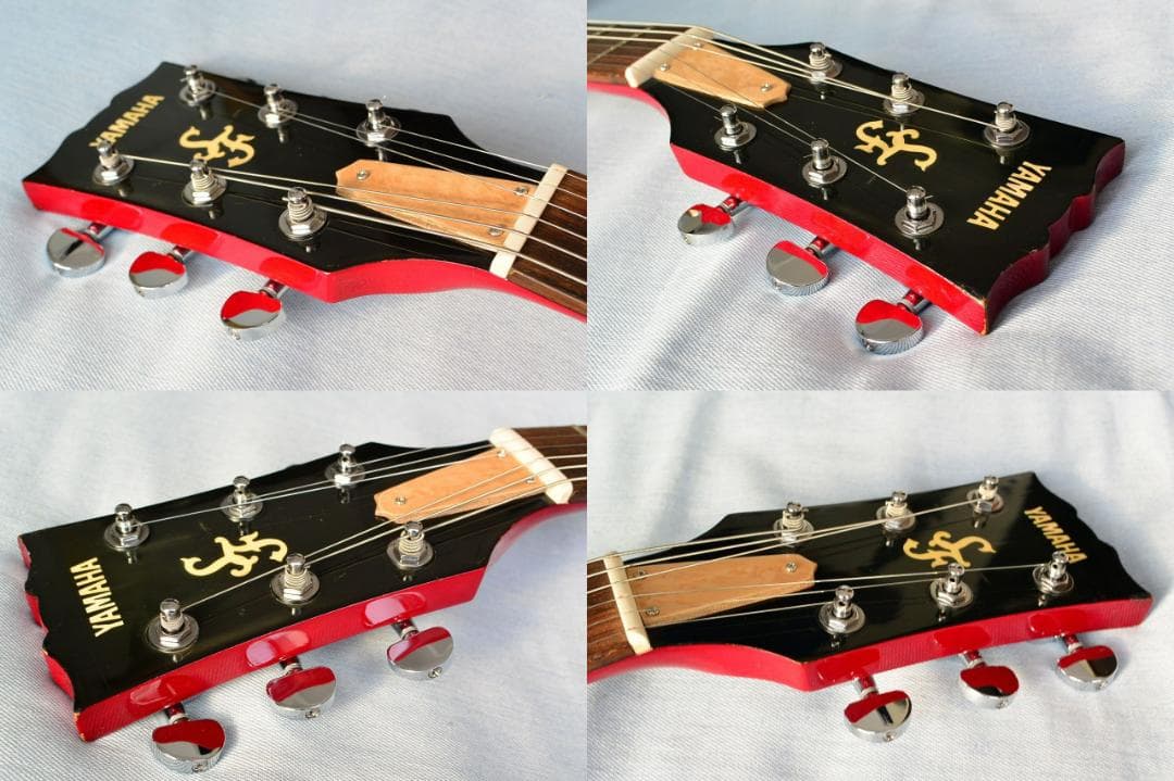 YAMAHA SF-3000 ワンオフ 2ハム化 特製ピックガード＆ロッドカバー