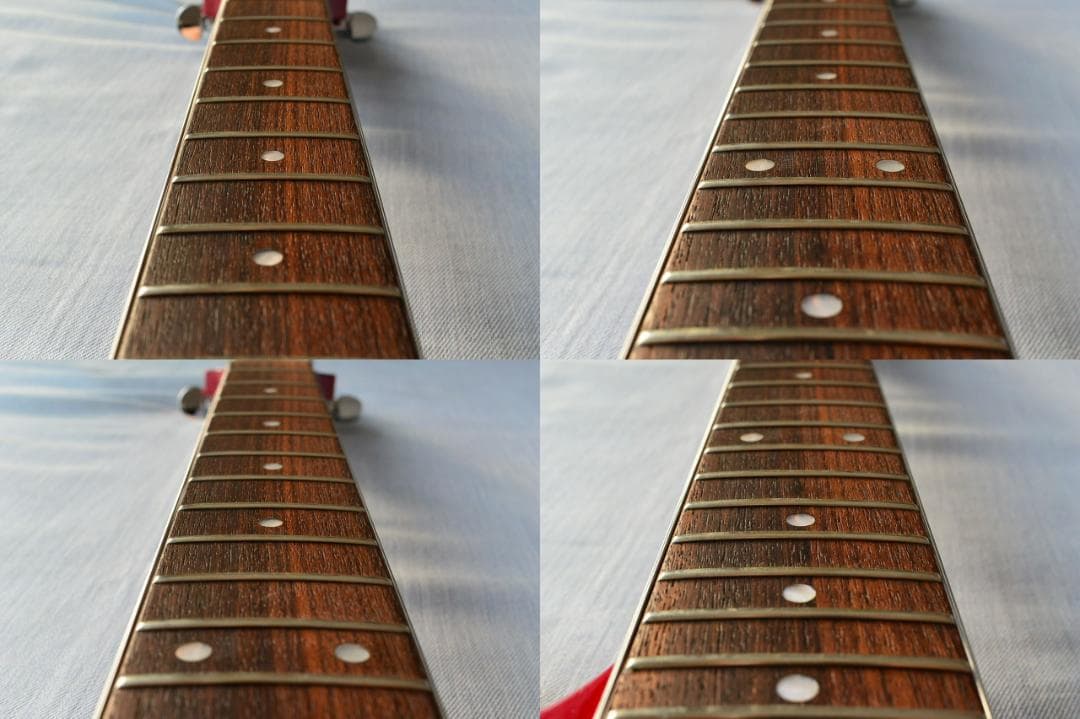 YAMAHA SF-3000 ワンオフ 2ハム化 特製ピックガード＆ロッドカバー