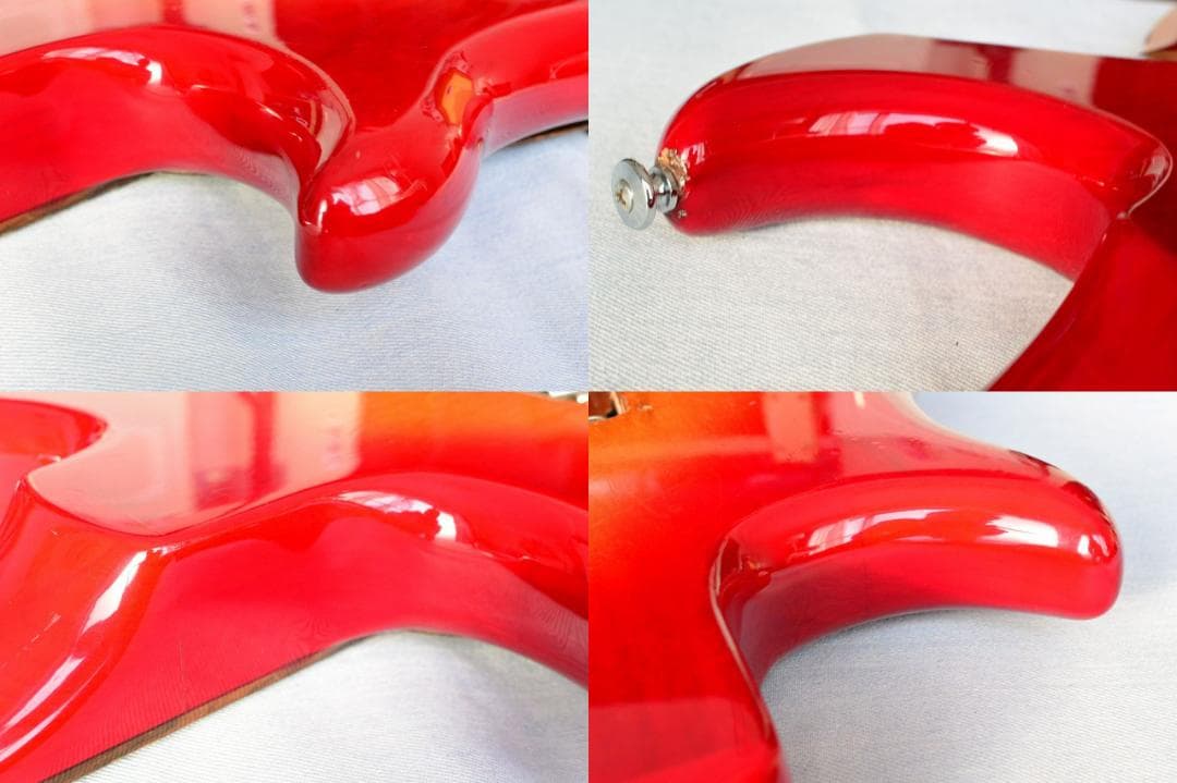 YAMAHA SF-3000 ワンオフ 2ハム化 特製ピックガード＆ロッドカバー