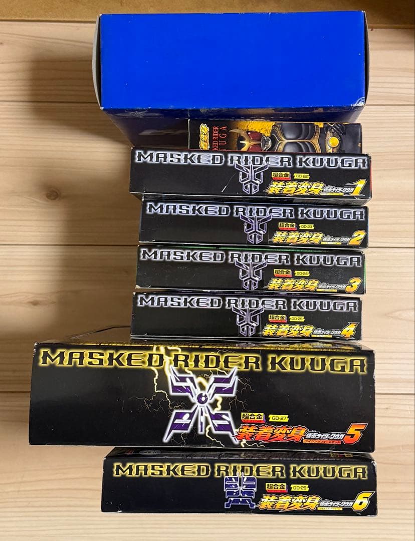 装着変身仮面ライダークウガセット(おまけ付き)