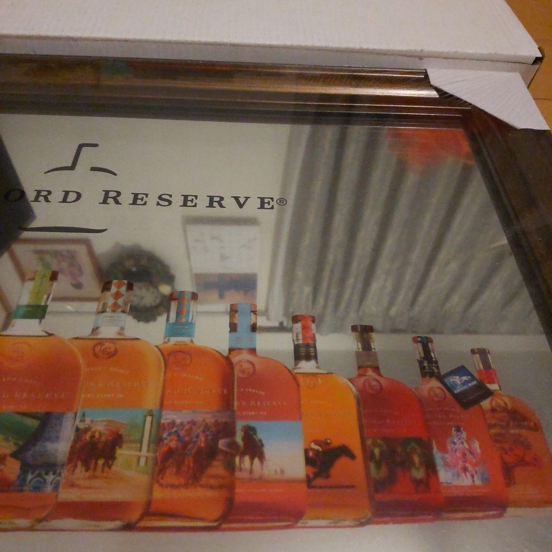 ひろ WOODFORD RESERVE オリジナルパブミラー 非売品