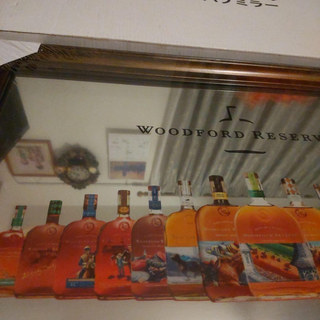 ひろ WOODFORD RESERVE オリジナルパブミラー 非売品